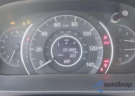 2016 Honda Cr-V Ex-L from USA, damaged, VIN 2HKRM4H72GH662969